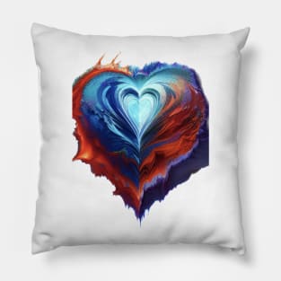 Fearless Heart Pillow