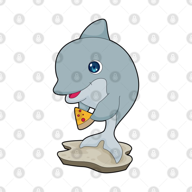 Dolphin Pizza by Markus Schnabel