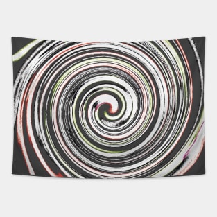 Spiral Blur Tapestry