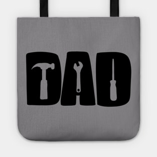 Dad Rocks t-shirt Tote