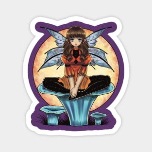 Sundown Fairy Magnet