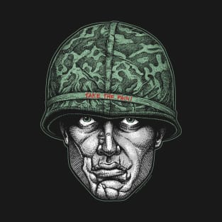 Platoon, Sgt Barnes, Cult Classic T-Shirt