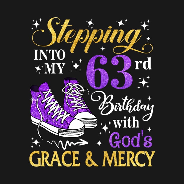 Stepping Into My 63rd Birthday With God's Grace & Mercy Bday by MaxACarter