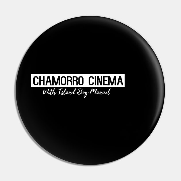 Retro Collection 2018 Logo Pin by The ChamorSTORE