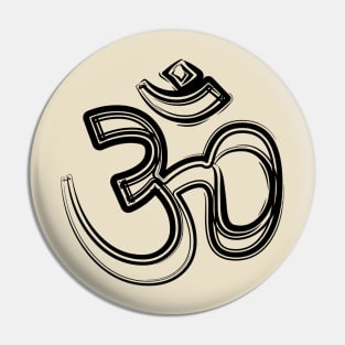 Om Symbol Pin