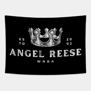 Angel Reese The Queenn Tapestry