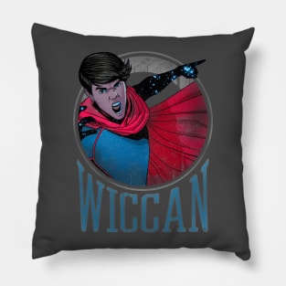 Wiccan Marvel Pillow