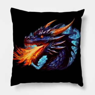 Dragon Fire Pillow