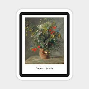 Flowers in a Vase Poster Magnet