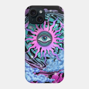 Evocation - Trippy Surreal Painting Phone Case