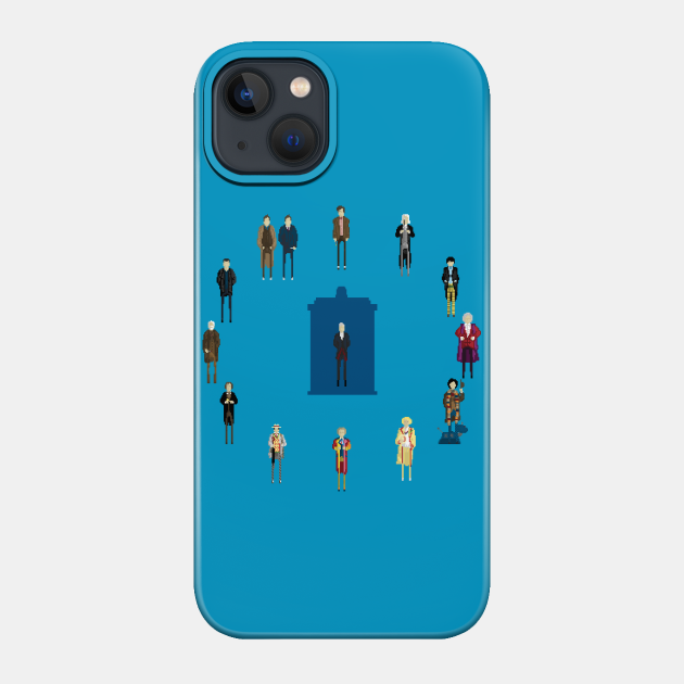 What timelord is it? - Doctor Who - Phone Case