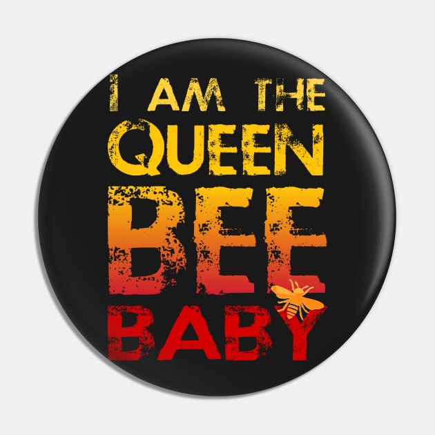 Queen Bee Pin by AlondraHanley