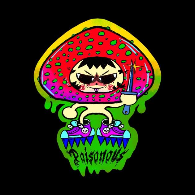 Poison little Mushroom! by ToastGoblin