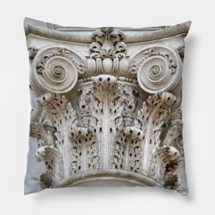 ionic column Pillow