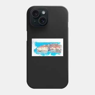 Dubrovnik Croatia Phone Case