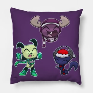 Winterbotz Pillow