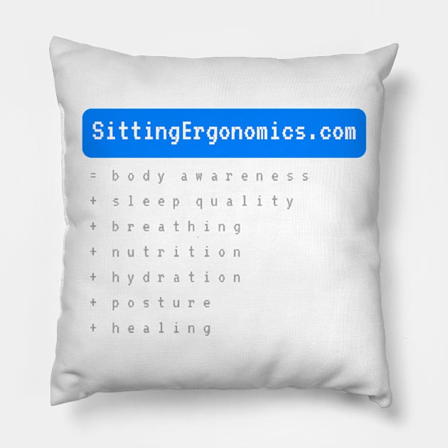 The Formula Pillow by toddbtoddb