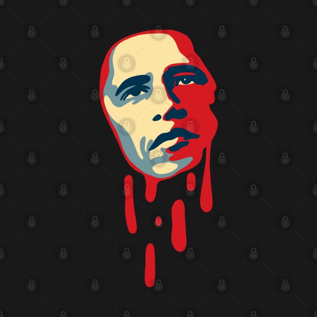 Obama Melting by isstgeschichte