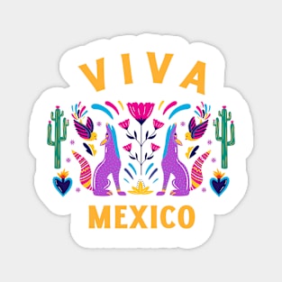 Viva Mexico Magnet