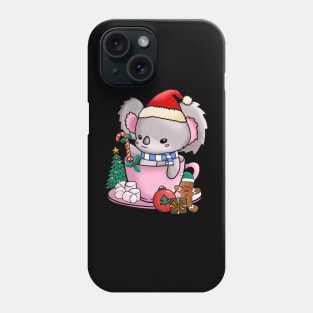 Cute and Lovely Animals with Christmas Vibes Phone Case