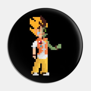 Pixel Arthur Pin