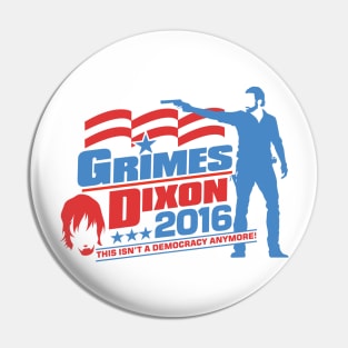 Grimes Dixon 2016 Campaign Tee Pin