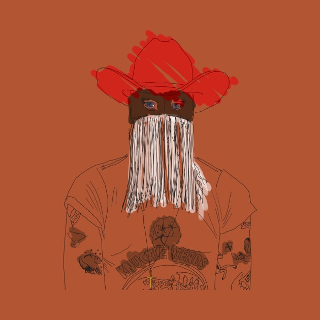 Orville Peck by Lydia Westerman