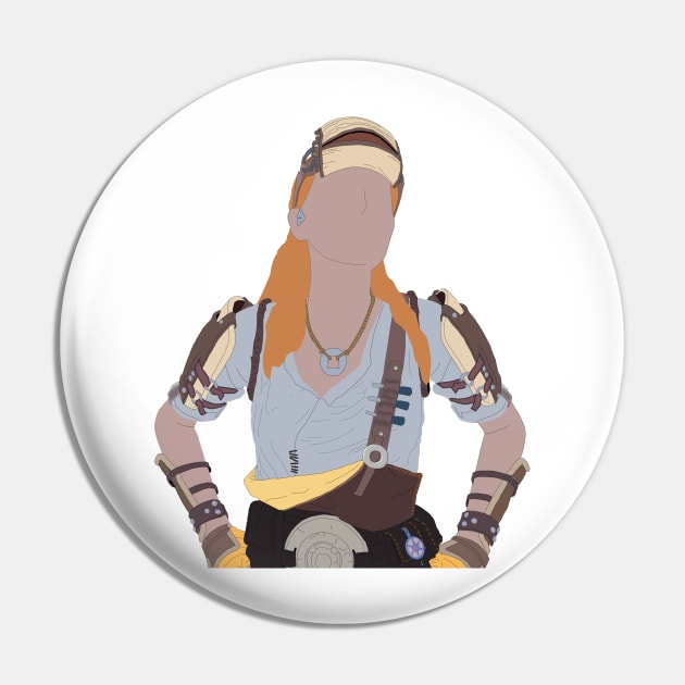 Aloy Oseram Sparkworker Armor Pin by TheBigCat
