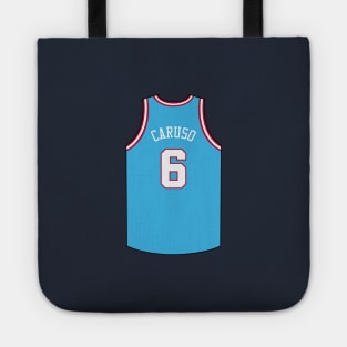 Alex Caruso Chicago Jersey Qiangy Tote