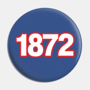 1872 Pin