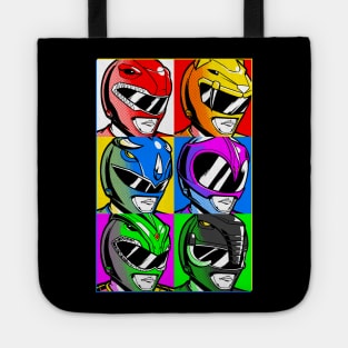 Pop Art Rangers Tote