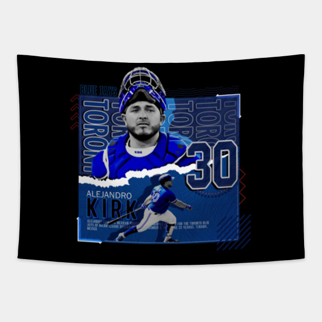 Rinkha Alejandro Kirk Baseball Paper Poster Blue Jays T-Shirt