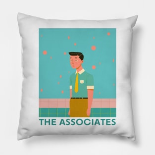 The Associates -- Original Fan Artwork Pillow