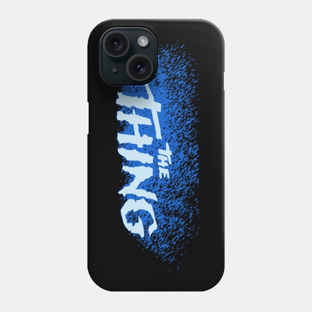 The Thing Phone Case by MalcolmDesigns