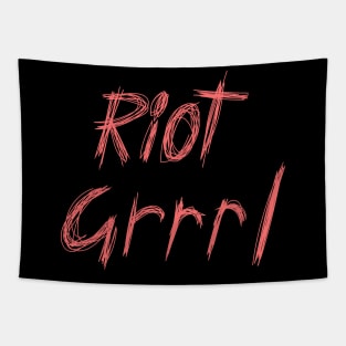 Riot Grrrl Tapestry