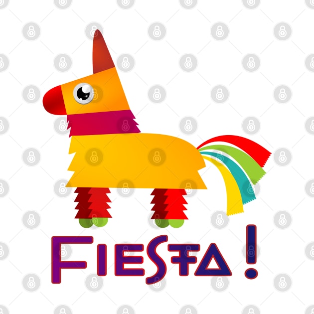 Colorful Pinata Design Fiesta by jaml-12