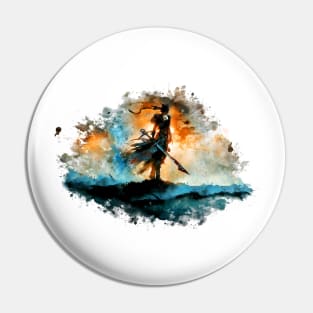 Hellblade Senua's Sacrifice Pin