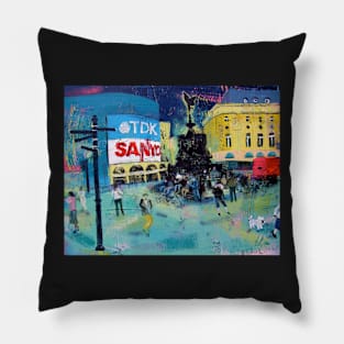 Piccadilly Circus Pillow