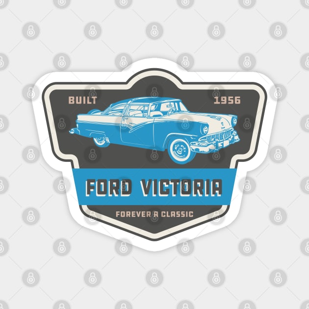 Ford Victoria - Forever a classic Magnet by CC I Design