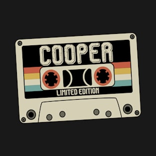 Cooper - Limited Edition - Vintage Style T-Shirt