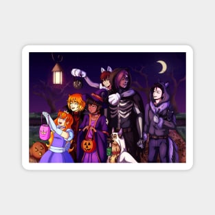 Trick or Treat Family Magnet