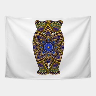 Mandala lioness Tapestry