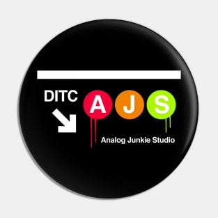 AJS SUBWAY Pin