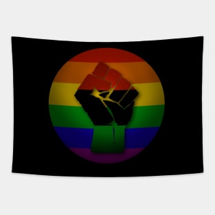 Combined pride Tapestry