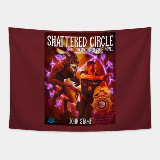 Shattered Circle Tapestry