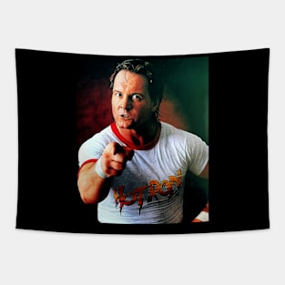 Hot Rod Legend 1984 - Roddy piper vintage Tapestry