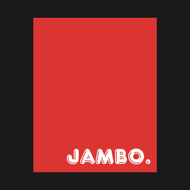 Red Jambo by April Twenty Fourth