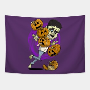 Franken hell! WHat's this Halloween mess! Tapestry