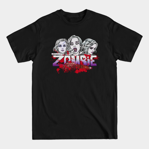 Discover I'm a Zombie - Variant - The Walking Dead - T-Shirt