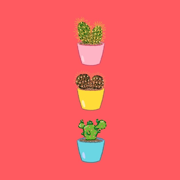 Little Cactus's by wikiyea